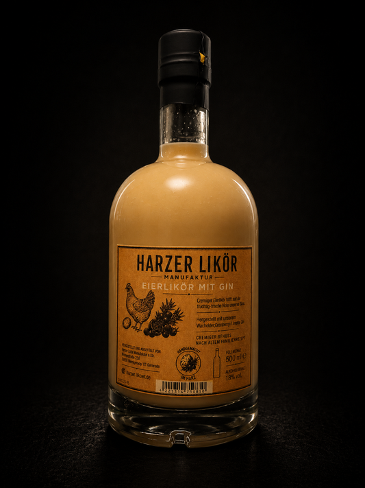 Eierlikör mit Gin