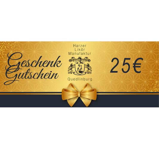 Harzer Likör Manufaktur - Gutschein