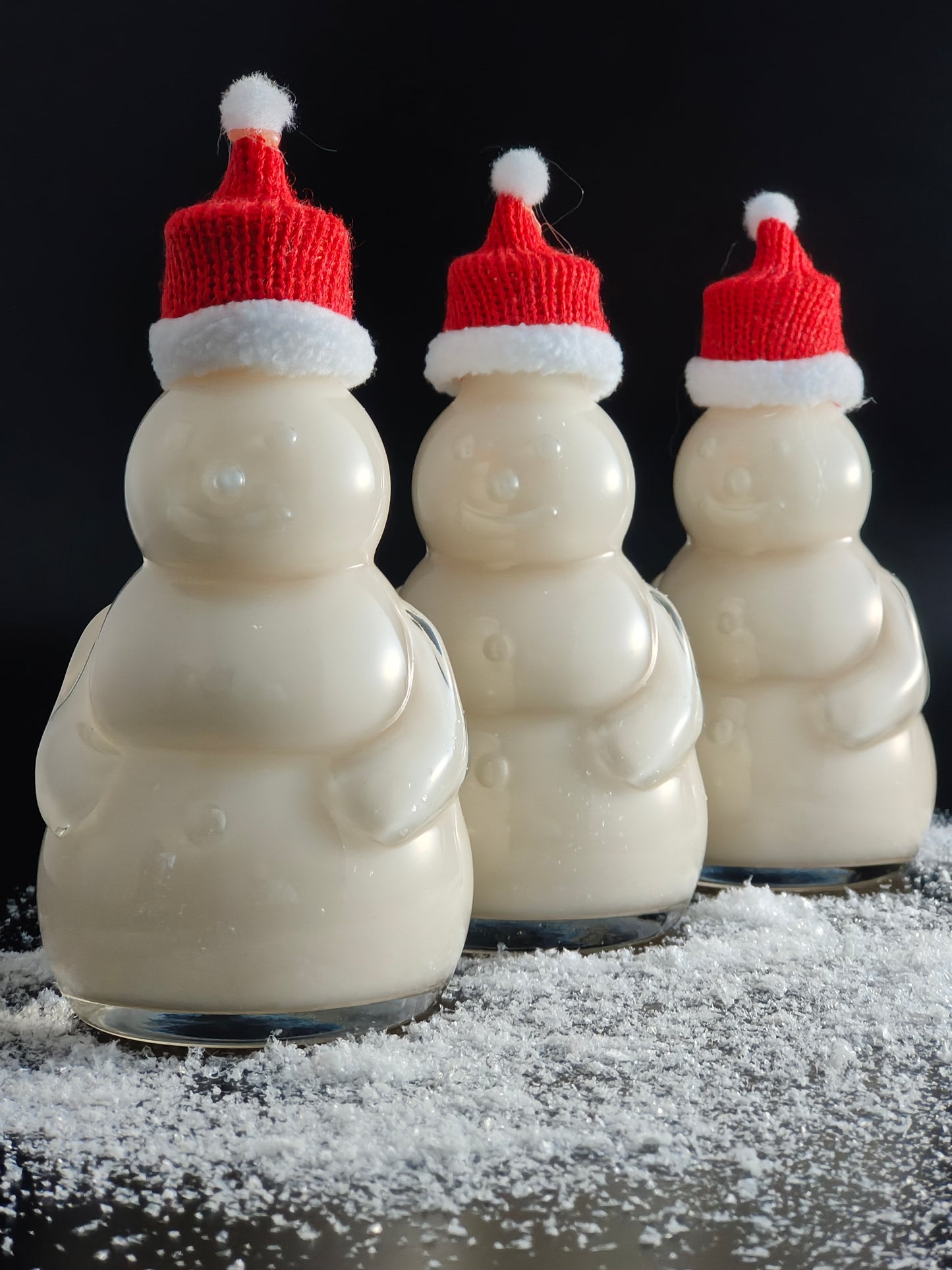 Sahnelikör mit Butterspekulatius- und Lebkuchengeschmack im Weihnachtsmann