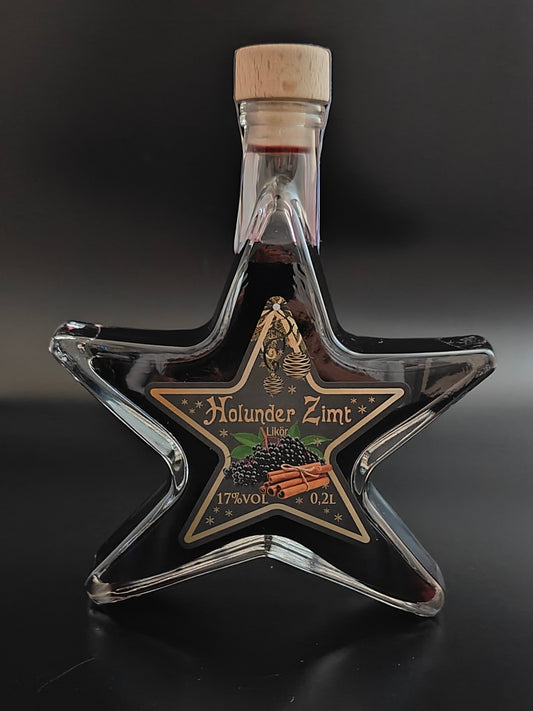 Holunder-Zimt Likör