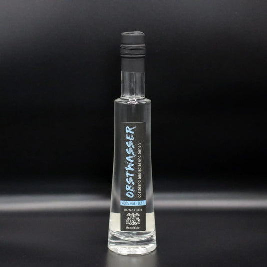 Obstwasser – Obstler
