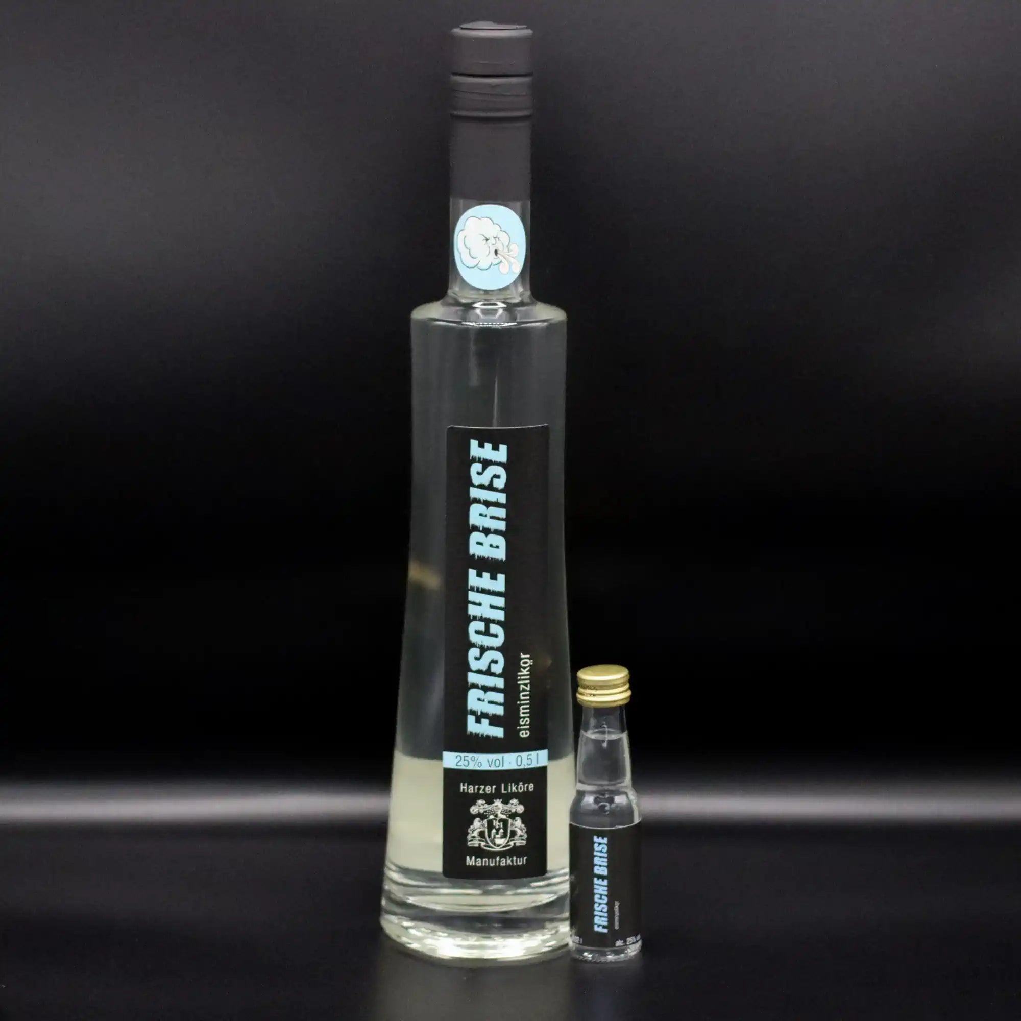 Eisminze Likör – Harzer Likörmanufaktur Eisminze Likör – Harzer Likörmanufaktur