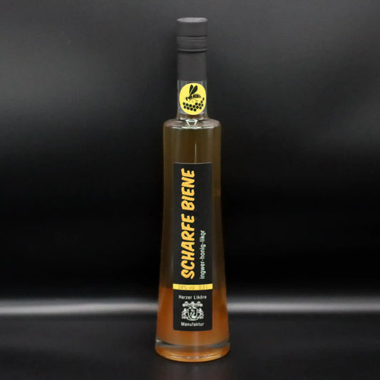 Honiglikör mit Ingwer und Zitrone