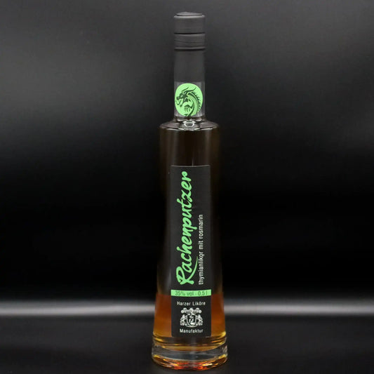 RACHENPUTZER Thymian-Rosmarin Likör