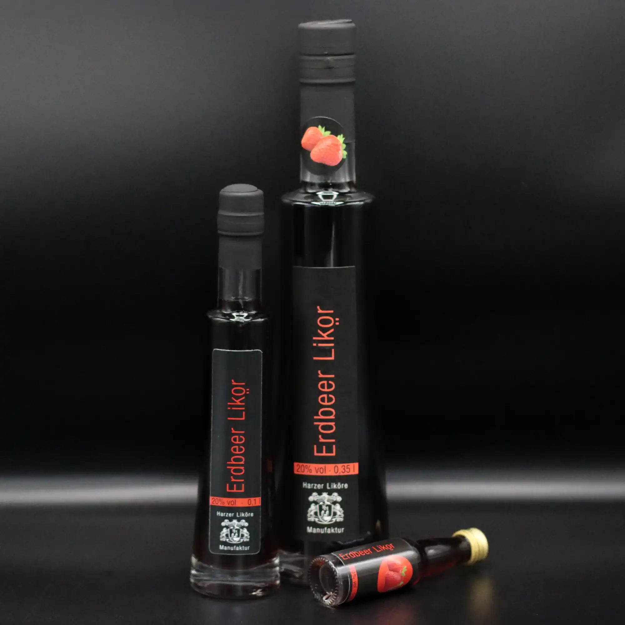 Erdbeer Likör – Harzer Likörmanufaktur