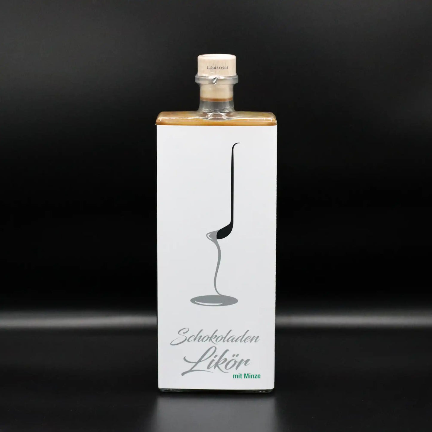 Schokoladen- Sahnelikör mit Minze