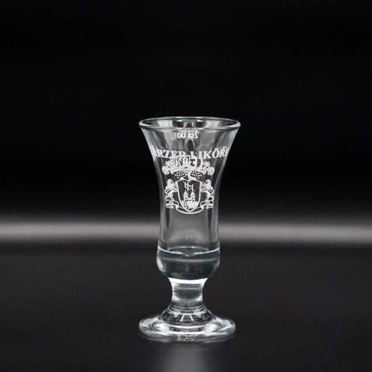 "KRÄUTERWICHTEL" Weihnachtliche Geschenkpackung mit Taschenflasche und einem Glas (Kopie) (Kopie)