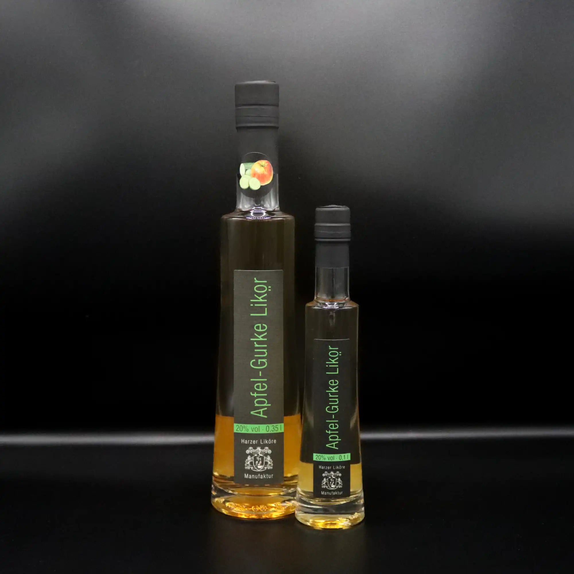 Apfel und Gurke Likör – Harzer Likörmanufaktur Apfel und Gurke Likör – Harzer Likörmanufaktur