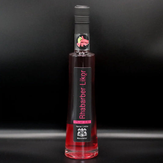 Rhabarber – Likör