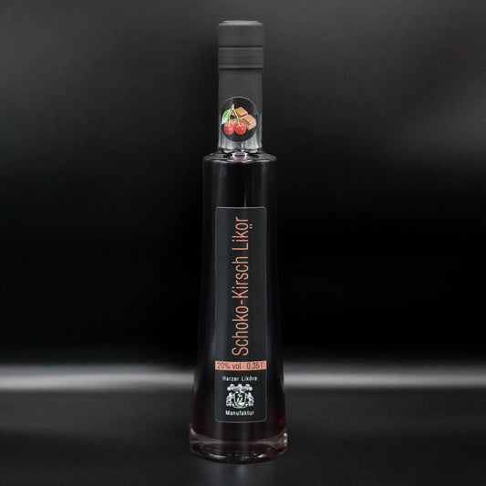 Schokoladen-Kirsch Likör
