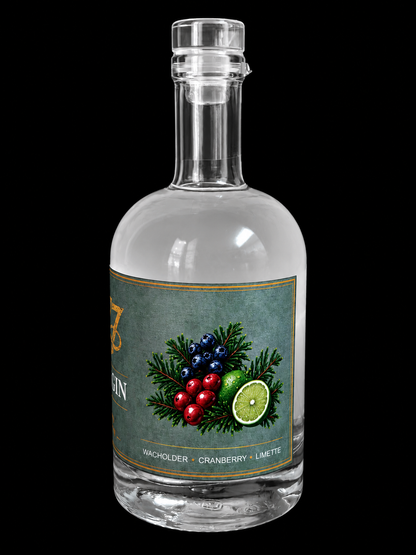 1477 REVOLUT GIN  (Wacholder-Cranberry-Limette)