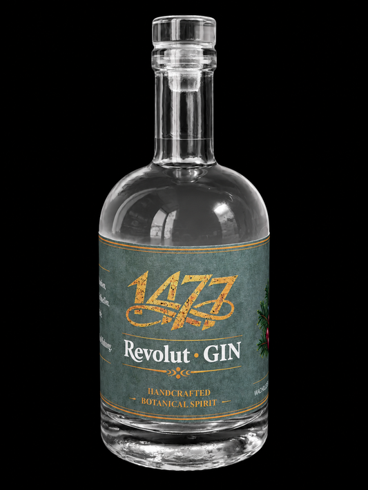1477 REVOLUT GIN  (Wacholder-Cranberry-Limette)
