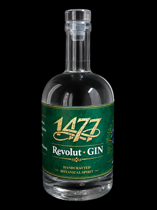 1477 REVOLUT GIN  (Wacholder-Rosmarin)