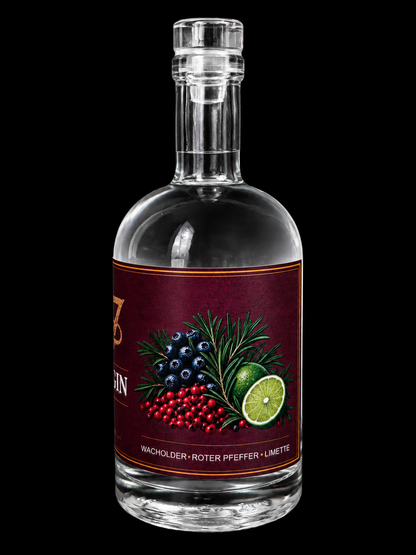 1477 REVOLUT GIN  (Wacholder-Roter Pfeffer-Limette)