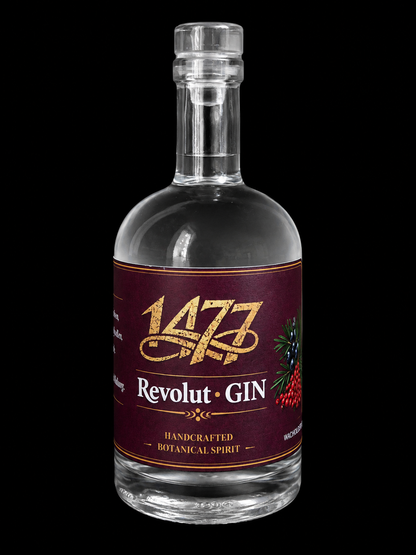 1477 REVOLUT GIN  (Wacholder-Roter Pfeffer-Limette)