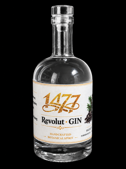1477 REVOLUT GIN  (Wacholder und Triple Pepper)