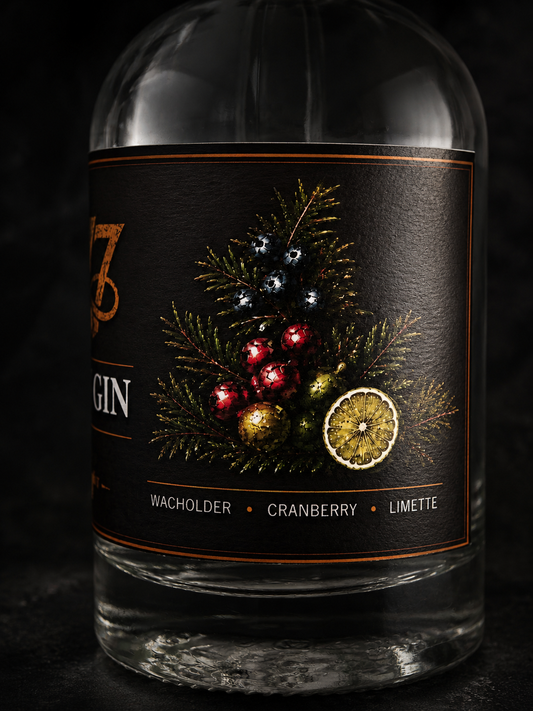 1477 REVOLUT GIN  (Wacholder-Cranberry-Limette)