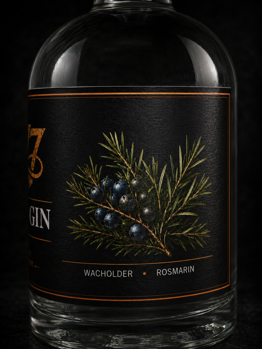 1477 REVOLUT GIN  (Wacholder-Rosmarin)