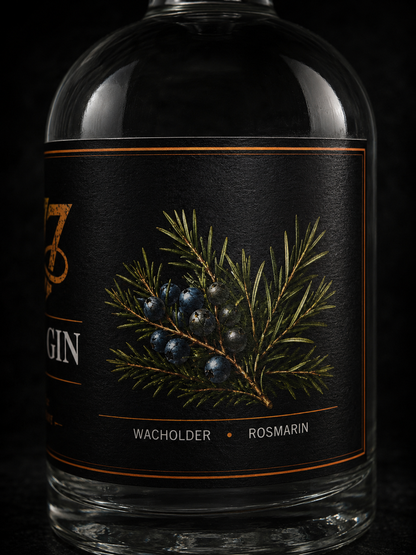 1477 REVOLUT GIN  (Wacholder-Rosmarin)