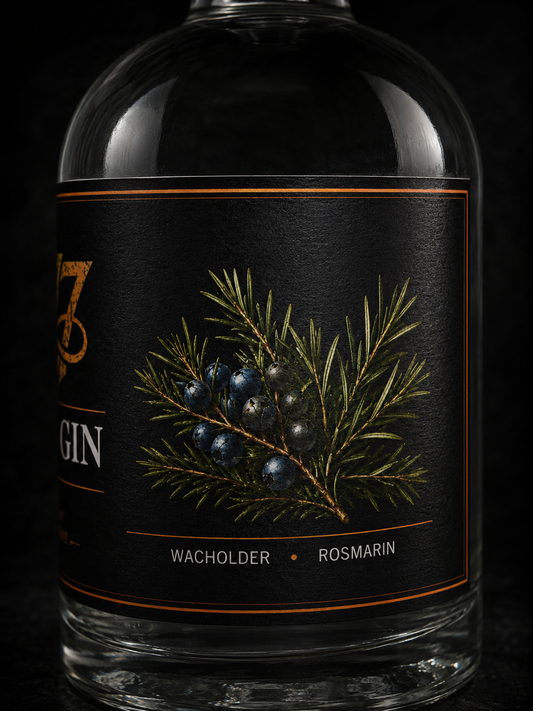 1477 REVOLUT GIN  (Wacholder-Rosmarin)