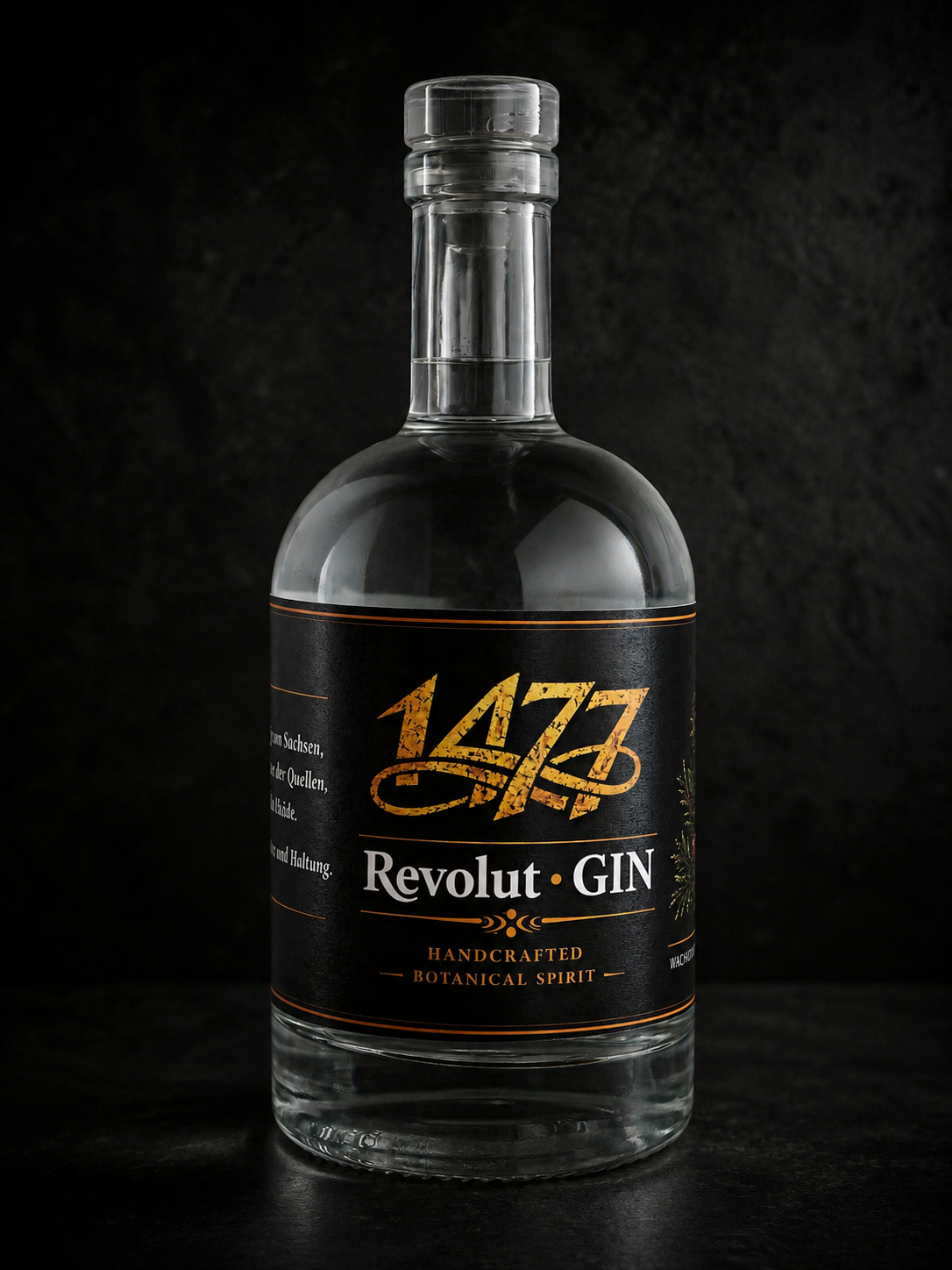 1477 REVOLUT GIN  (Wacholder-Rosmarin)