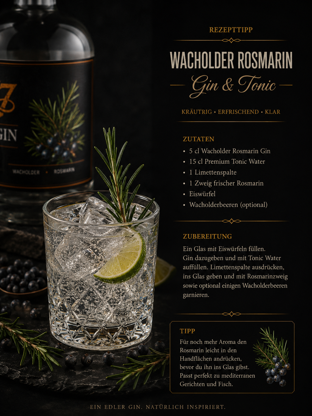 1477 REVOLUT GIN  (Wacholder-Rosmarin)