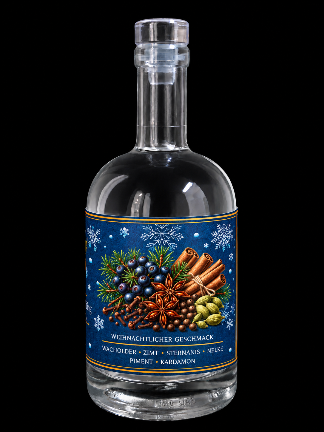 1477 REVOLUT GIN  (Wacholder-Sternanis-Zimt-Kardamon-Piment und Nelke)
