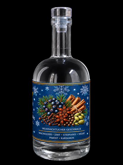 1477 REVOLUT GIN  (Wacholder-Sternanis-Zimt-Kardamon-Piment und Nelke)