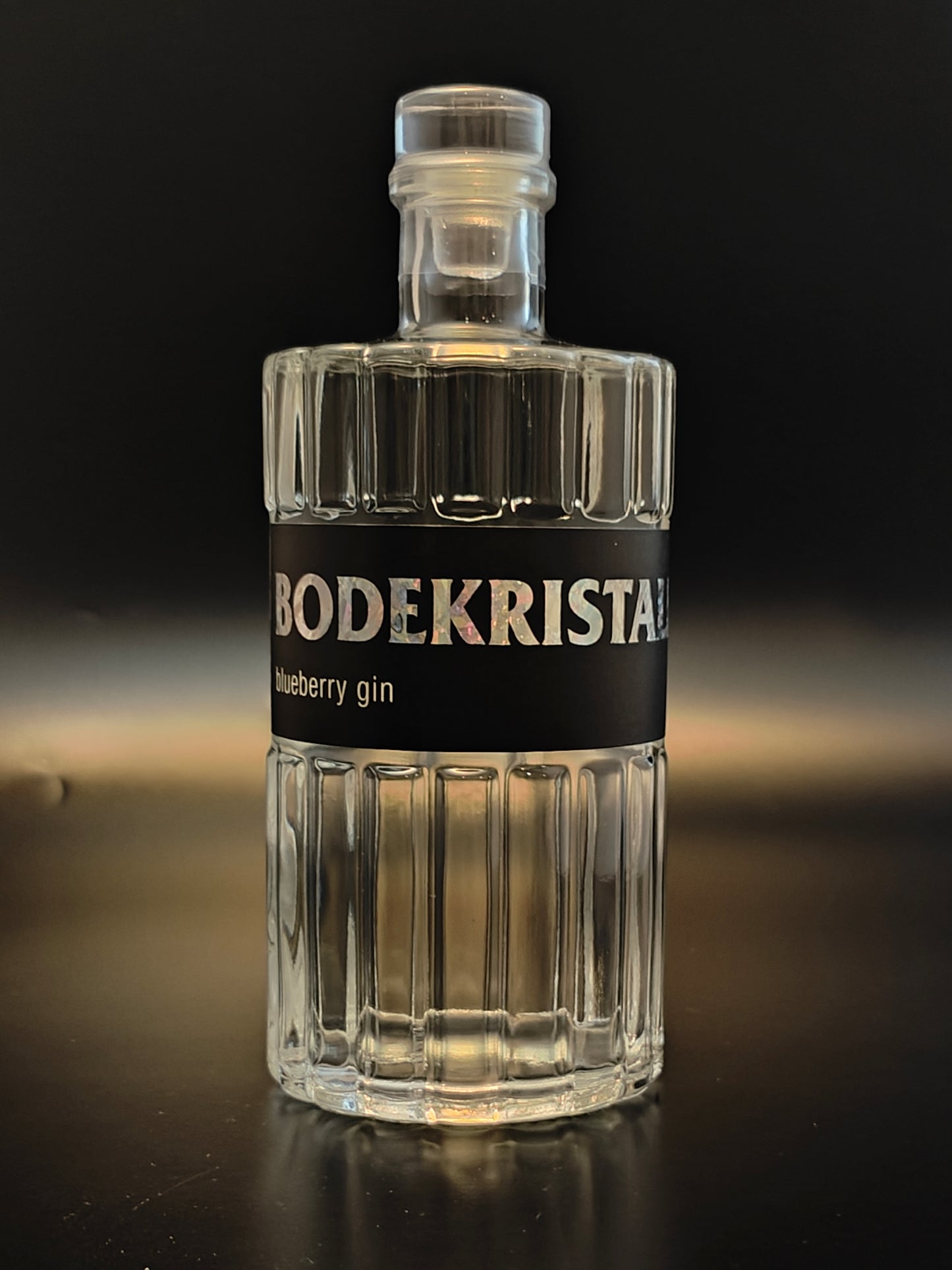 BODEKRISTALL – Blueberry Gin