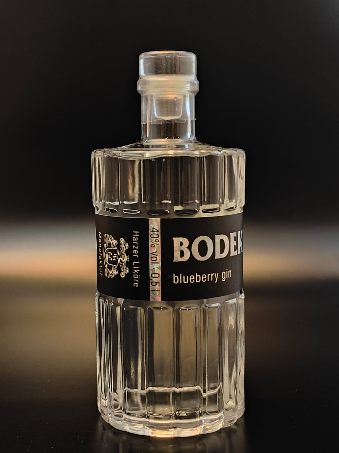BODEKRISTALL – Blueberry Gin