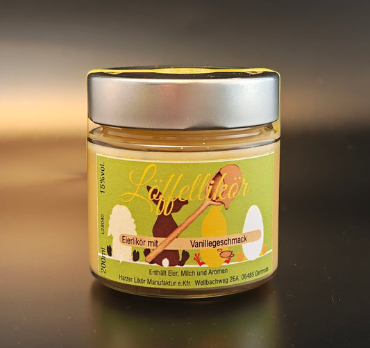 Löffel-Eierlikörcreme "Vanille"