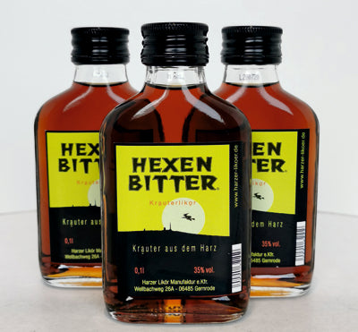 Hexenbitter – Kräuterlikör