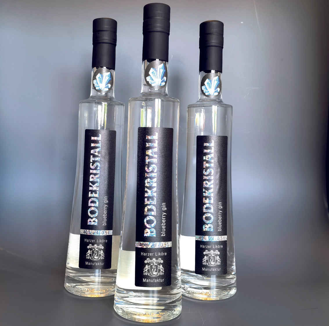 BODEKRISTALL – Blueberry Gin