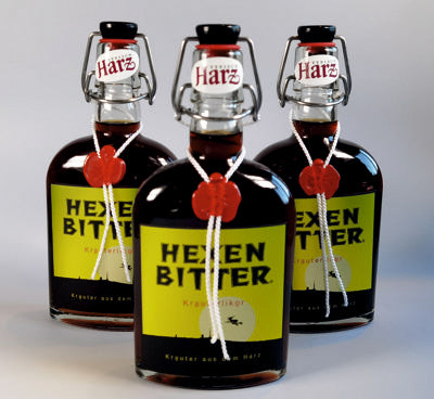 Hexenbitter – Kräuterlikör